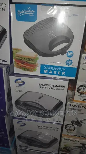 JD SMP 2 Slice Toaster - 750W