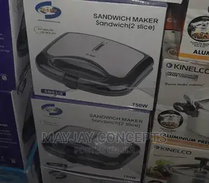 JD SMP 2 Slice Toaster - 750W
