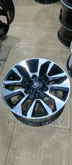 18 Inche Wheel for All Jeep at Hi-Tech Autostyle LTD