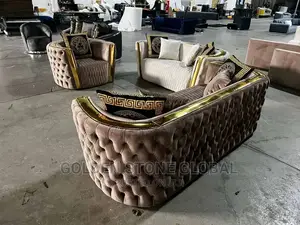High Quality Opulent Complete Home Set Sofa Chair.