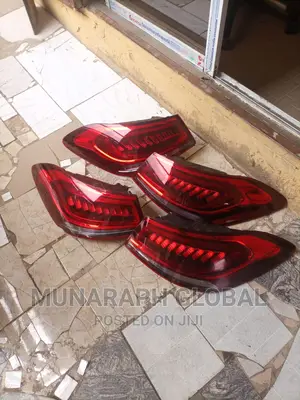 2022 Model C300 Mercedes Benz Rear Light.