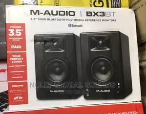M-Audio BX3BT 3.5" Studio Monitor With Bluetooth