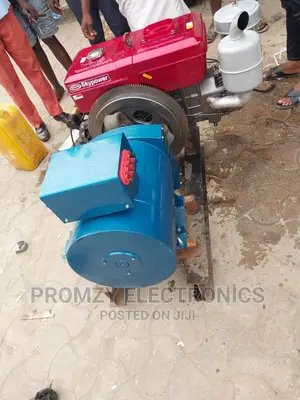 Basic Diesel Generator 1115 Engine With 20kva Coil 100%