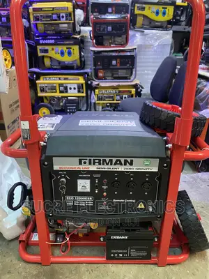 10kva Firman ECO12990ES Petrol Generator