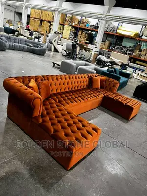 High Quality l'Shape Sofa Chair.