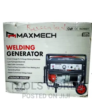 Maxmech 100% Copper Wire Welding Generator