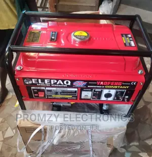 3.5kva Elepaq Contact Petrol Generator 100% Copper Coil