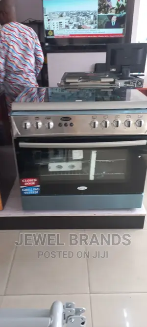 Omaha Gas Cooker
