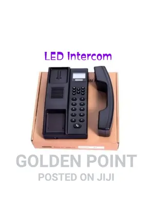 Led Display Digital Wireless Phone Intercom System