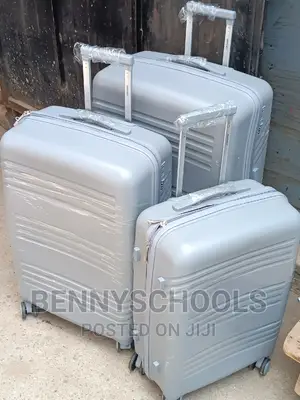 Set of 3 Unbreakable Elastic Rubber Travelling Luggage Boxes