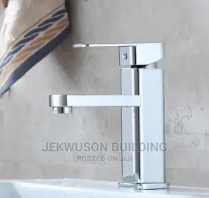 Pure Steel Basin Tap