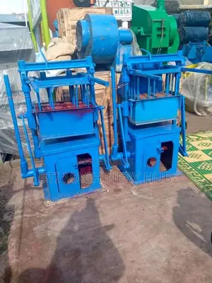Vibrated Blocks Moulding Machine