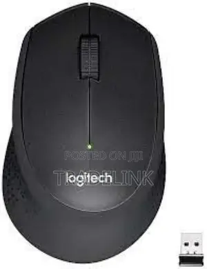 Logitech M330 Silent Plus Wireless Mouse