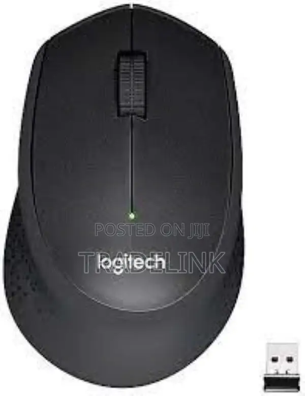 Logitech M330 Silent Plus Wireless Mouse