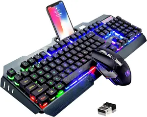Km Mechanical Gaming Backlit Keyboard