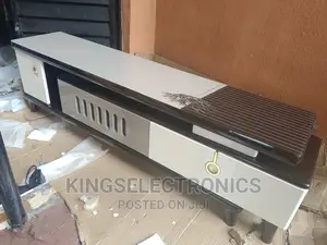 1.5meter Imported Shelves Tv Stand