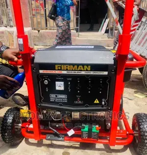(10kva)Firman Petrol Generator Model ECO12990E2 100%