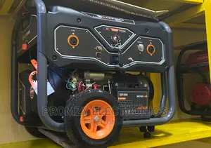 (12kva) Lutian Remote Control Petrol Generator 100% Copper