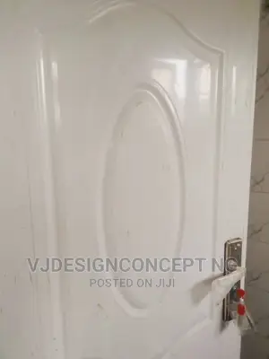 White Steel Doors