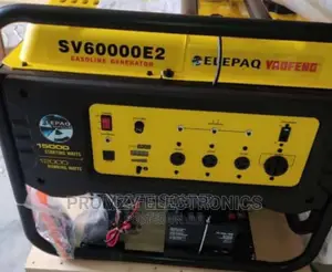 (15kva) Elepaq Yaofeng Petrol Generator Model Sv60000e2 100%