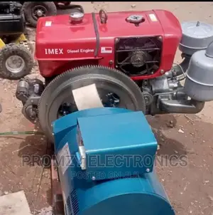 1125 Basic Diesel Generator With 30kva Coil With Warranty