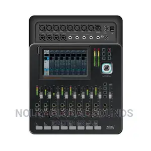 Soundking Digital Mixer: With 16 Inputs and 8 Outputs DM20