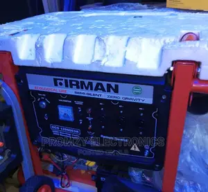 10kva Firman Remote Control Petrol Generator Model EC12990E2