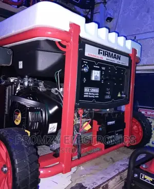 Firman Petrol Generator 10kva 100% Copper Coil