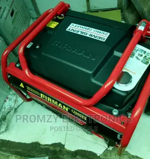 Fiman Petrol Generator 100% Copper Coil 10kva