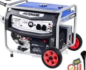(10kva) Kemage Remote Control Petrol Generator 100% Copper