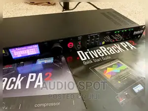 Original DBX Driverack PA2 Complete Speaker Management