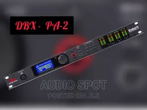 Original DBX Driverack PA2 Complete Speaker Management