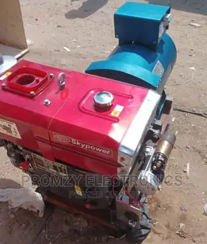 1115 Basic Diesel Generator With 15kva Coil With Warranty