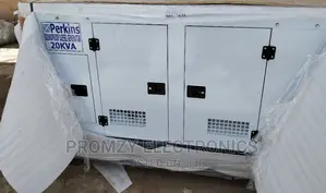 Perkins England Diesel Soundproof Generator(20kva)