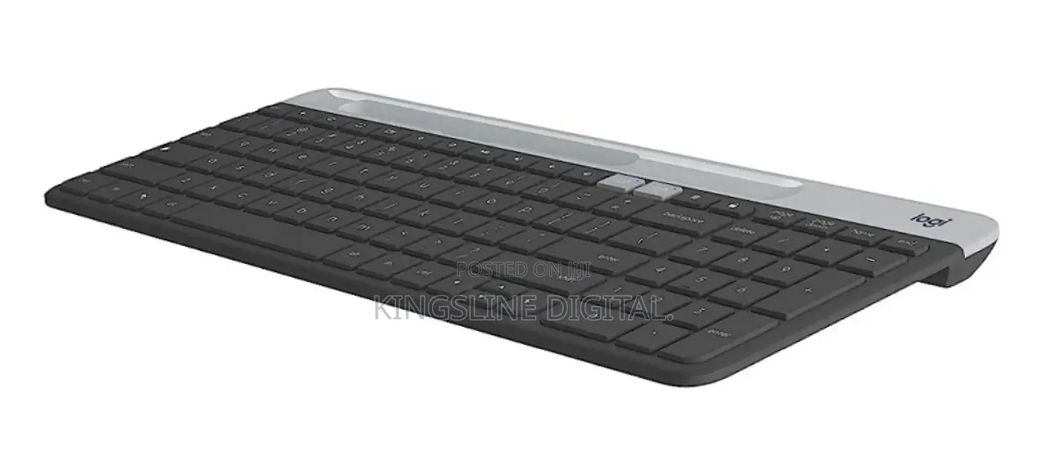 Logitech Slim Multi-Device Wireless Keyboard