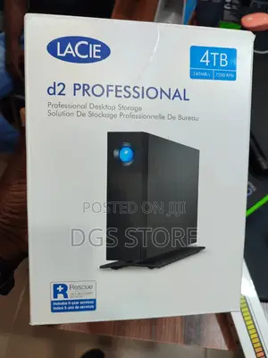 Lacie D2 Professional Desktop 4tb