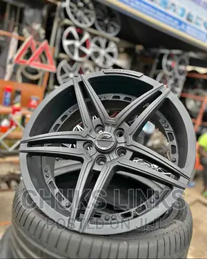 Alloyed Wheels