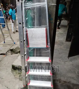 4 Step Aluminium Ladder