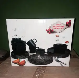 16ps Stoneware Dinner Set