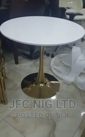 80cm Gold Table