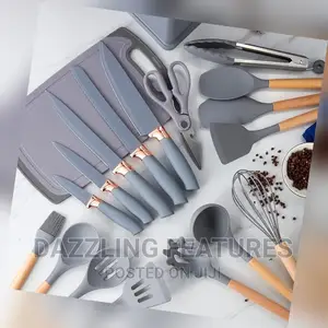 19pcs Silicone Spoon (All in 1)