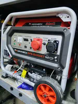 12kva RFS Maxmech Petrol Generator Three Phase