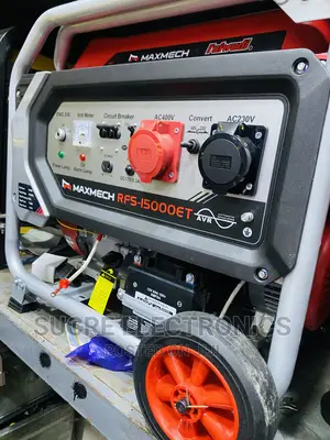 12kva Maxmech Three Phase Petrol Generator