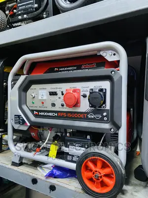 12kva Maxmech RFS15000ET Three Phase Petrol Generator