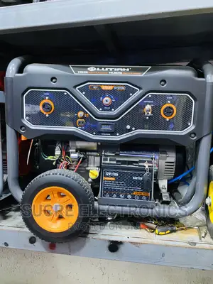 10kva Lutian Petrol Generator With Remote Control