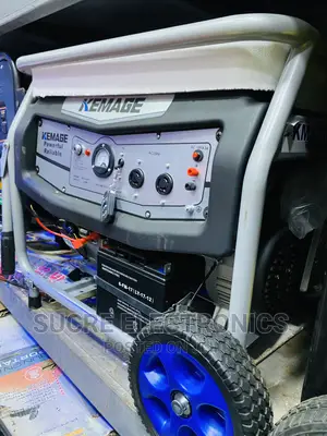 10kva Kemage Petrol Generator With Remote