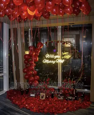 Will You Marry Me Decor