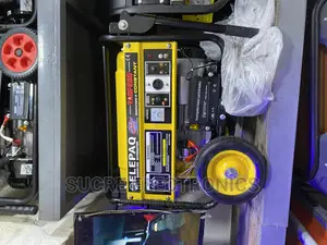 4.5kva Elepaq Petrol Generator SV6800E2