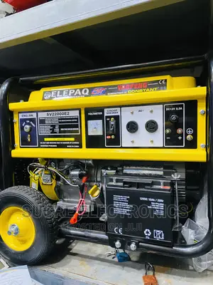 10/11kva Elepaq Petrol Generator