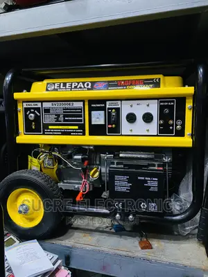 10kva Elepaq SV22000E2 Petrol Generator